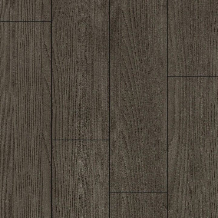 Dark Wood Scandinavian Tile Effect - Fibo