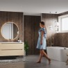 Rough Wood Scandinavian Tile Effect - Fibo