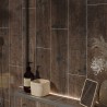 Rough Wood Scandinavian Tile Effect - Fibo