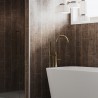 Rough Wood Scandinavian Tile Effect - Fibo