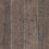 Rough Wood Scandinavian Tile Effect - Fibo - Closeup