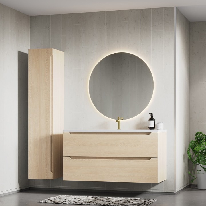 Avalon Pine Scandinavian Tile Effect - Fibo