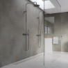 Grey Concrete Industrial Tile Effect - Fibo