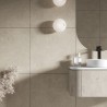 Rough Cement Industrial Tile Effect - Fibo