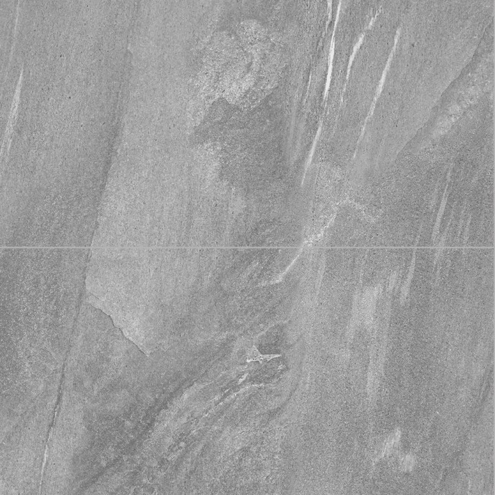 Grey Stone Industrial Tile Effect - Fibo - Closeup
