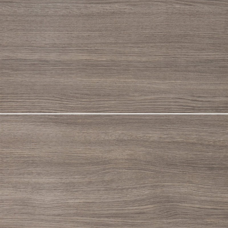 Grey Oak Wood Tile Effect - Fibo - Closeup