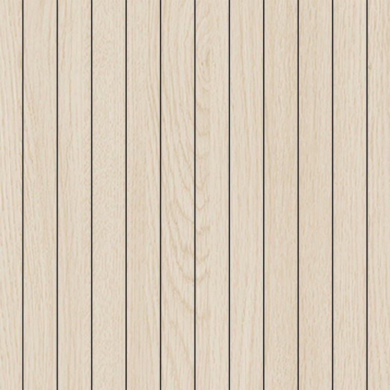 Light Wood Slat Effect - Fibo - Closeup