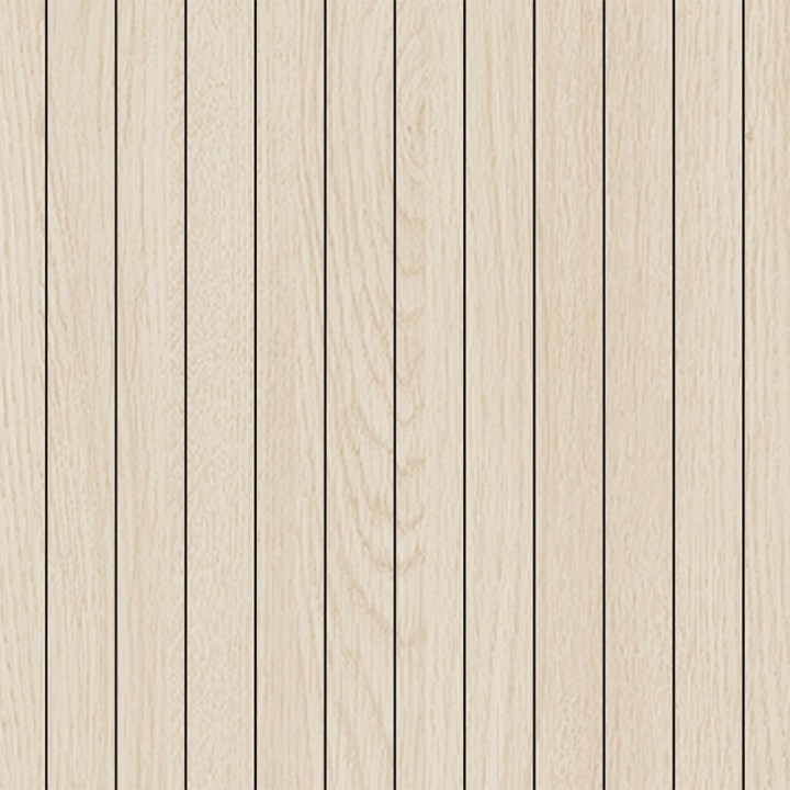 Light Wood Slat Effect - Fibo - Closeup