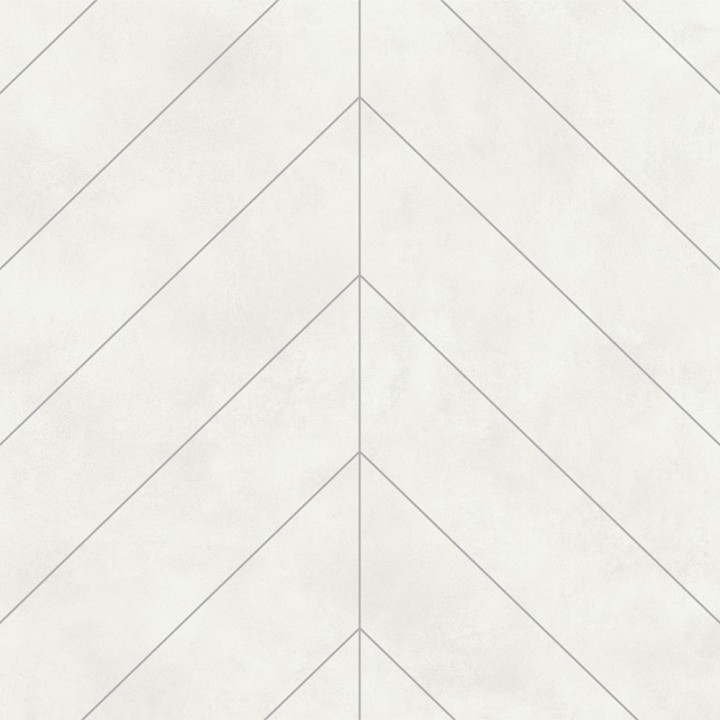 Moonstone Chevron Urban Tile Effect - Fibo - Closeup