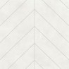 Moonstone Chevron Urban Tile Effect - Fibo - Closeup