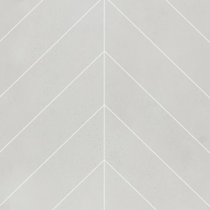 Grey Cement Chevron Urban Tile Effect - Fibo