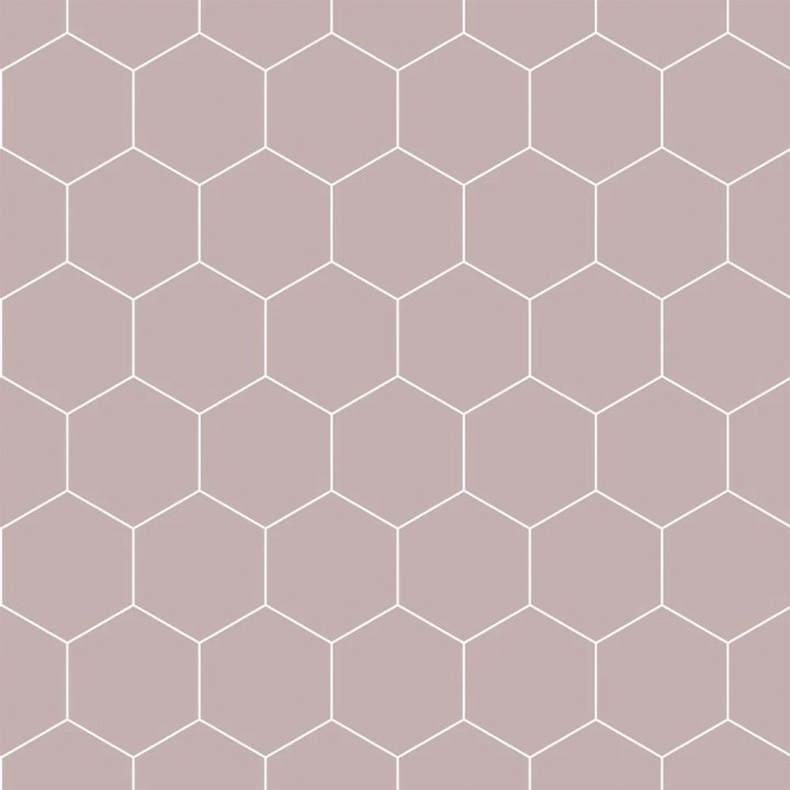 Hexagonal Urban Tile Effect - Fibo - Closeup