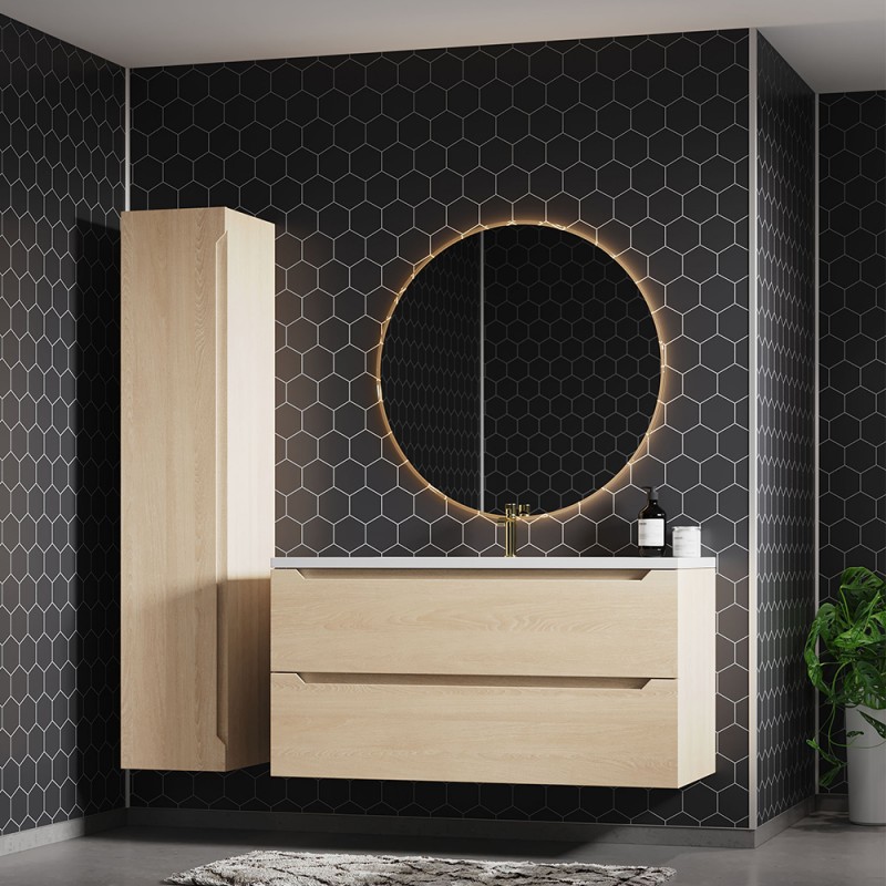 Black Silk Hexagonal Urban Tile Effect - Fibo