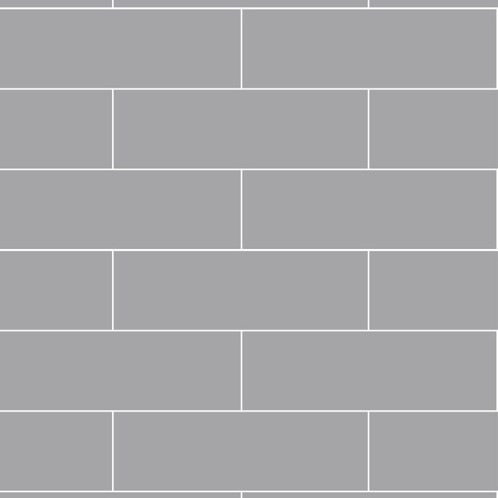 Medium Gray Metro Brick Urban Tile Effect - Fibo - Closeup