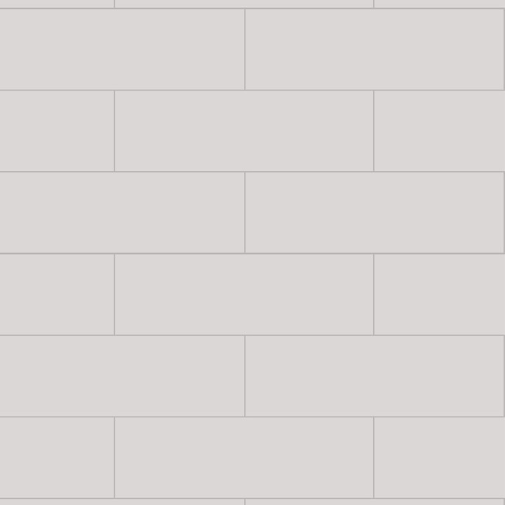 White Silk Metro Brick Urban Tile Effect - Fibo - Closeup