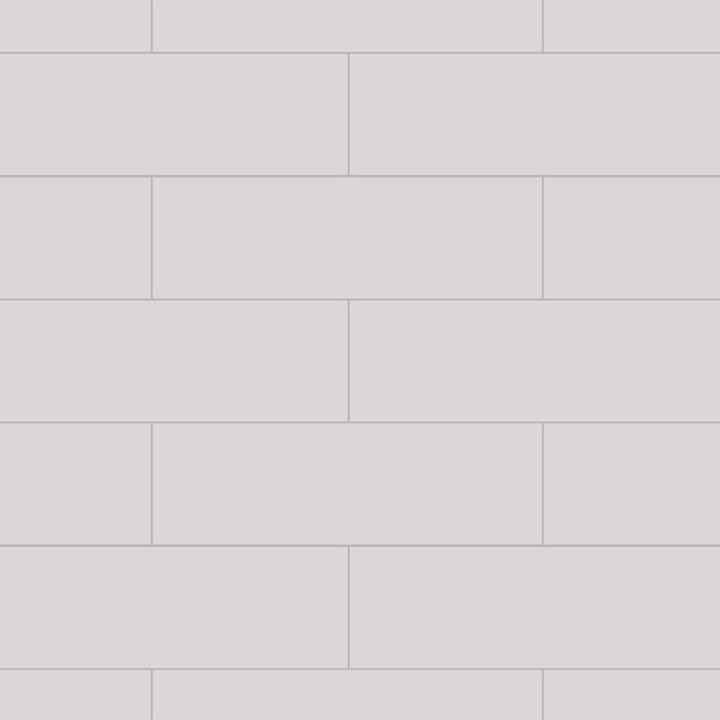 White Silk Metro Brick Urban Tile Effect - Fibo