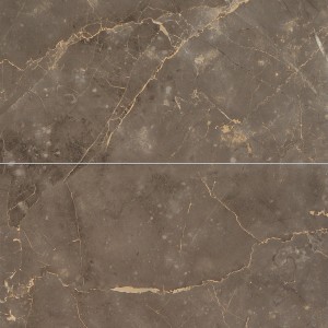 Brown Marble Tile Effect - Fibo