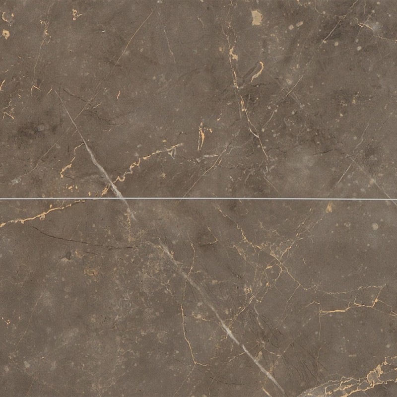 Brown Marble Tile Effect - Fibo