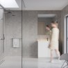 Grey Marble Tile Effect - Fibo