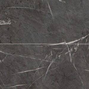 Black Marble Tile Effect - Fibo