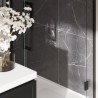 Black Marble Tile Effect - Fibo