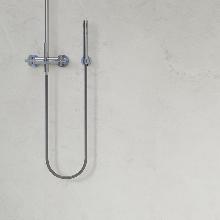 White Marble Effect - Fibo