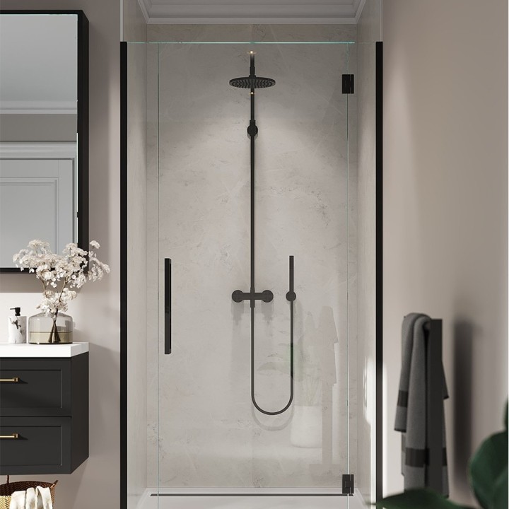 White Marble Effect - Fibo