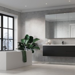 Grey Marble Effect - Fibo