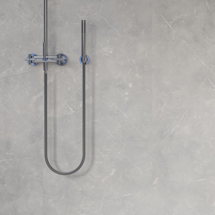 Grey Marble Effect - Fibo