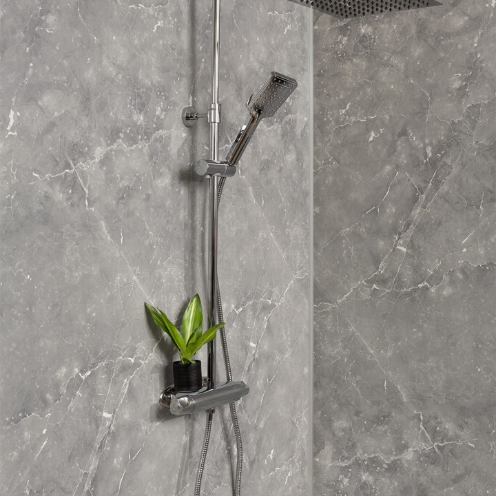Grey Marble Effect - Fibo