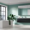 Aqua Mint Contemporary Tile Effect - Fibo