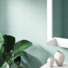 Aqua Mint Contemporary Tile Effect - Fibo