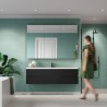 Aqua Mint Contemporary Tile Effect - Fibo