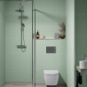 Light Green Contemporary Tile Effect - Fibo