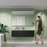 Light Green Contemporary Tile Effect - Fibo