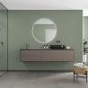 Olive Green Contemporary Tile Effect - Fibo