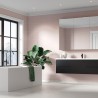 Dusky Pink Contemporary Tile Effect - Fibo