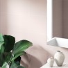 Dusky Pink Contemporary Tile Effect - Fibo