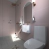 Dusky Pink Contemporary Tile Effect - Fibo