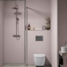 Dusky Pink Contemporary Tile Effect - Fibo