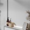 Crystal White Gloss Timeless Collection - Fibo - Closeup