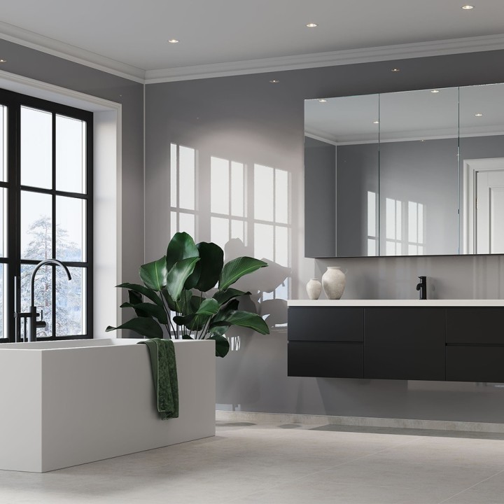 Medium Grey Timeless Collection - Fibo