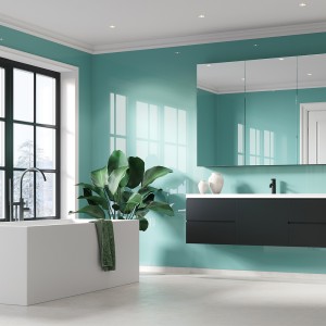 Aquamarine Timeless Collection - Fibo