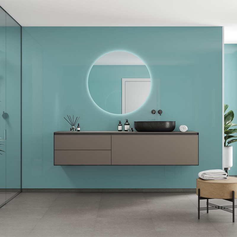 Aquamarine Timeless Collection - Fibo