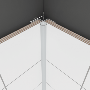 Internal Corner Profile - Fibo