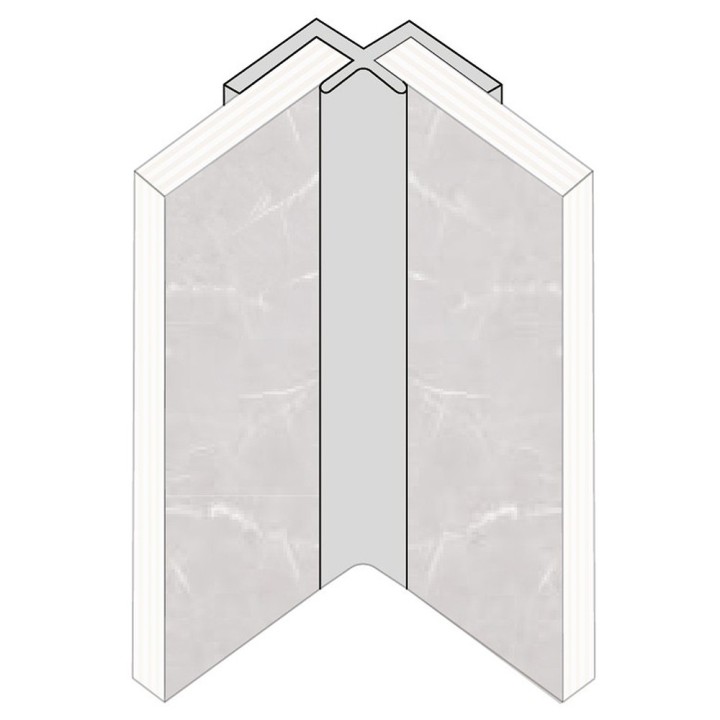 Internal Corner Profile - Fibo