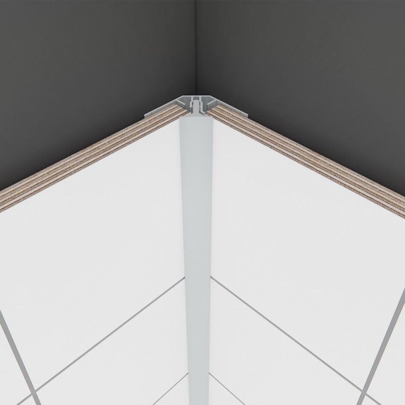 2 Part Internal Corner Profile - Fibo