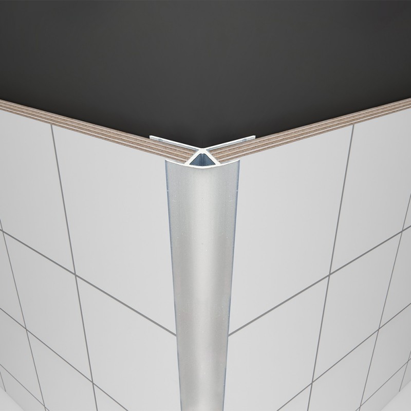 135 Degree External Corner Profile - Fibo