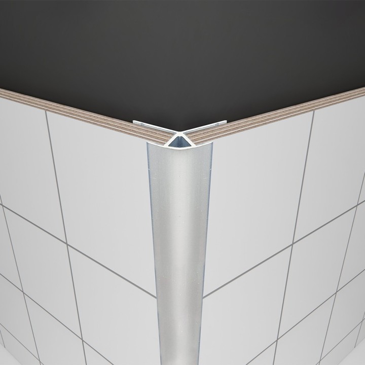 135 Degree External Corner Profile - Fibo