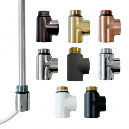 Dual Fuel Kit T-Piece & NOVA Fixed Temp Heating Element (8 Colours)